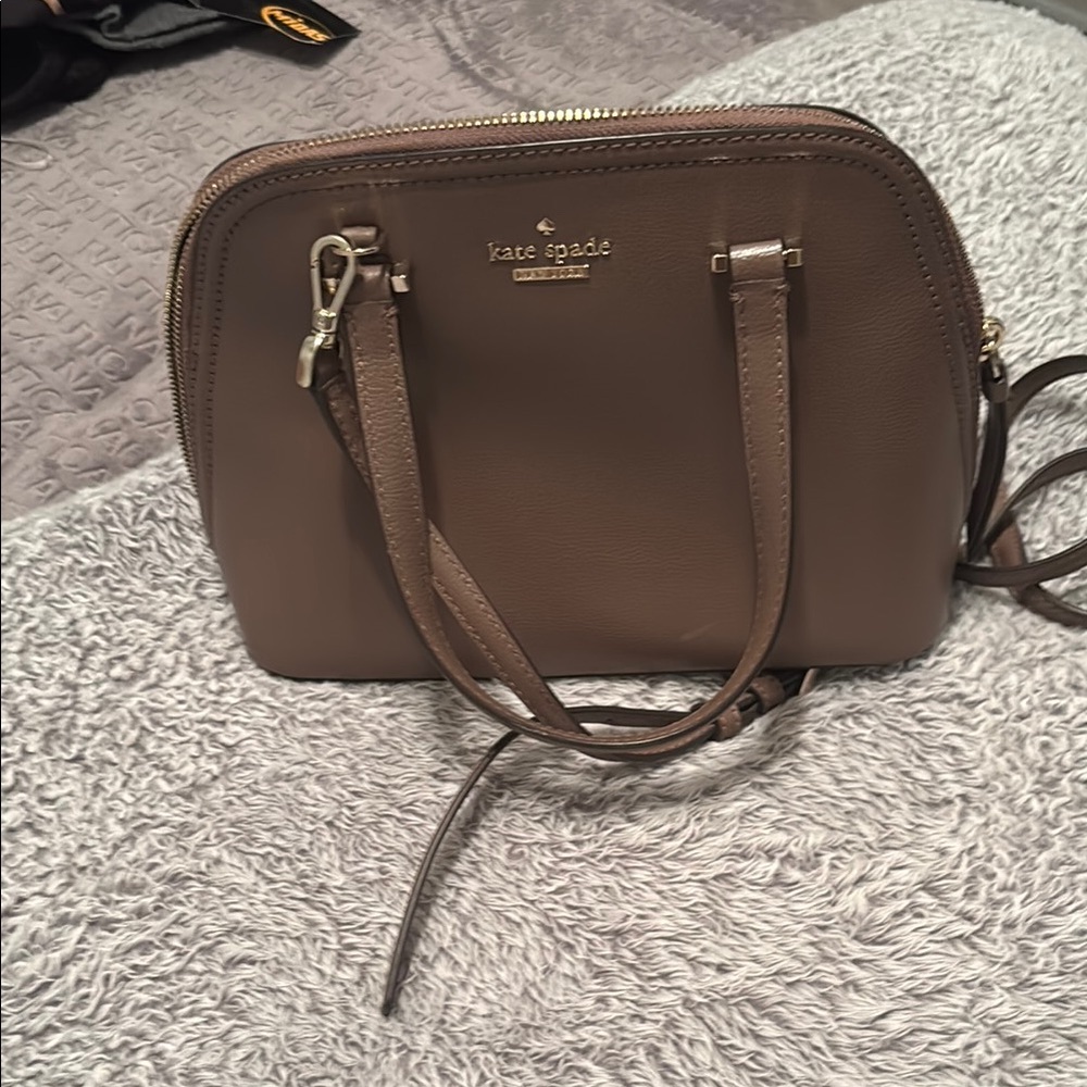 Kate Spade Brown Satchel